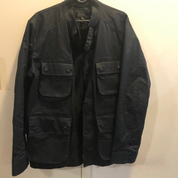 Coated Cloth Jacket - Picture 1 of 3